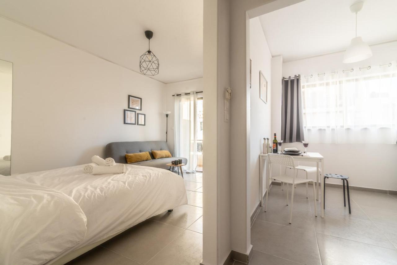 Envite Apartment In City Center Ираклио Екстериор снимка