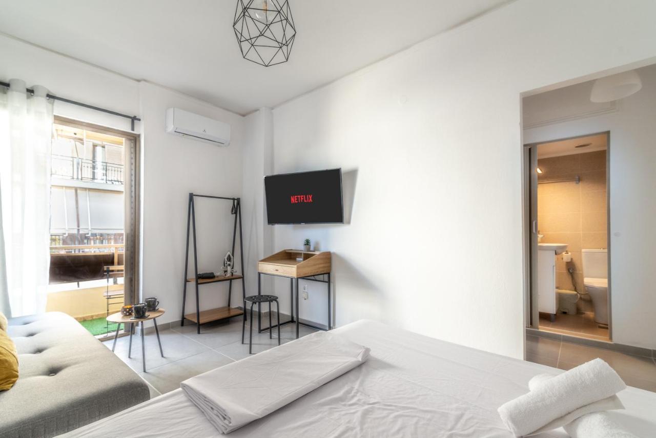 Envite Apartment In City Center Ираклио Екстериор снимка