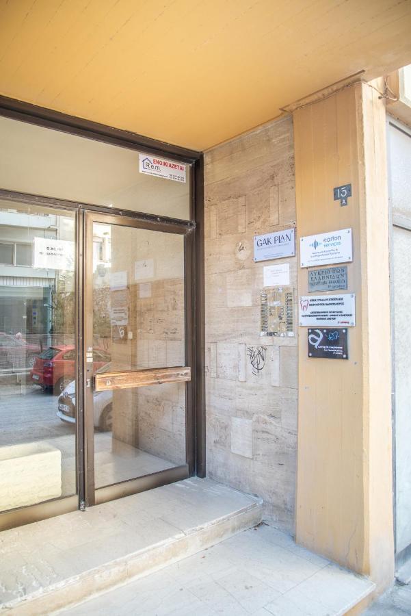 Envite Apartment In City Center Ираклио Екстериор снимка