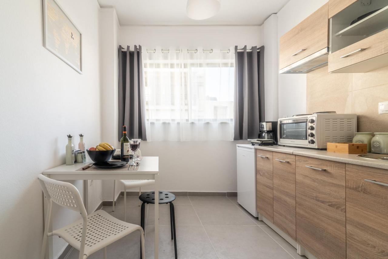 Envite Apartment In City Center Ираклио Екстериор снимка