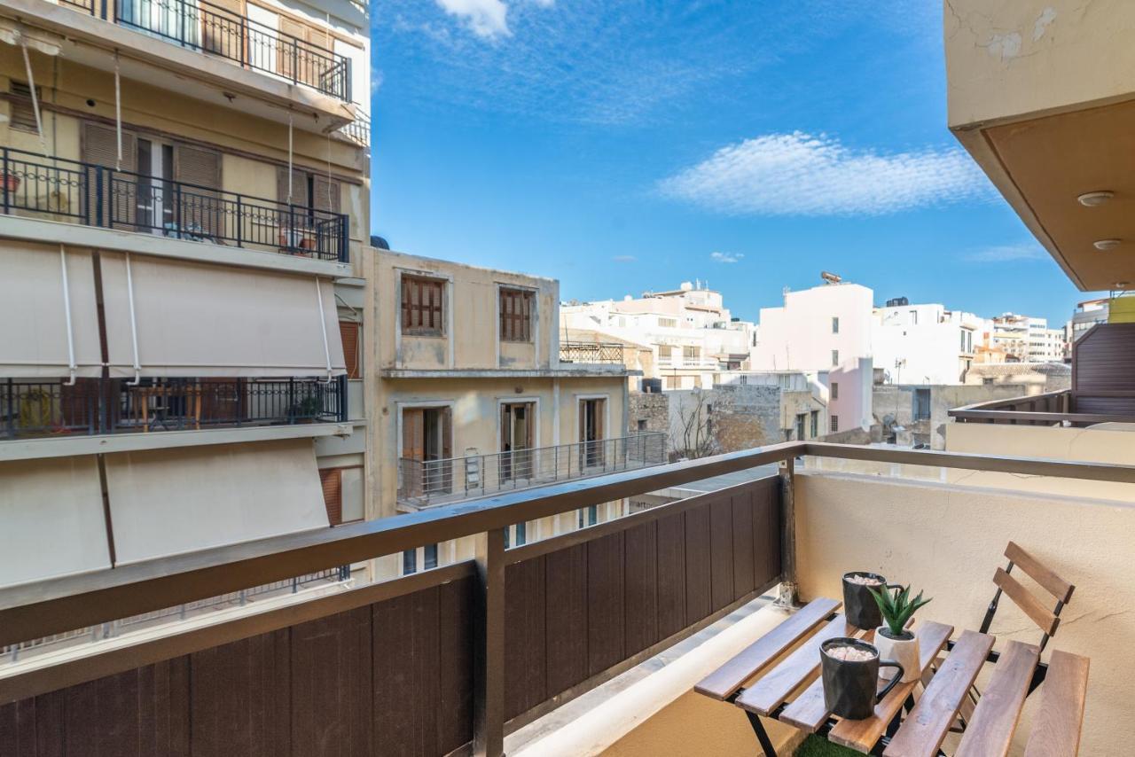 Envite Apartment In City Center Ираклио Екстериор снимка