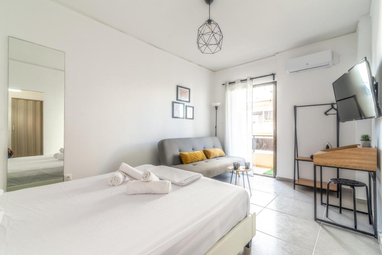Envite Apartment In City Center Ираклио Екстериор снимка
